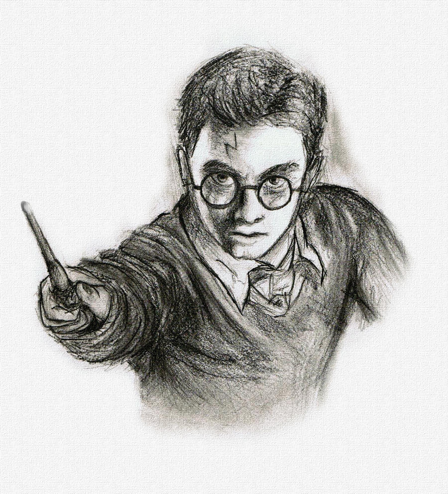 Harry Potter sketch