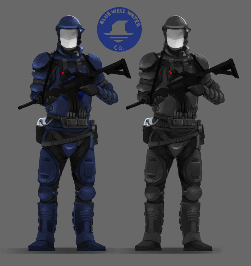 Riot Armor design. by MakingPicsSlowly on DeviantArt