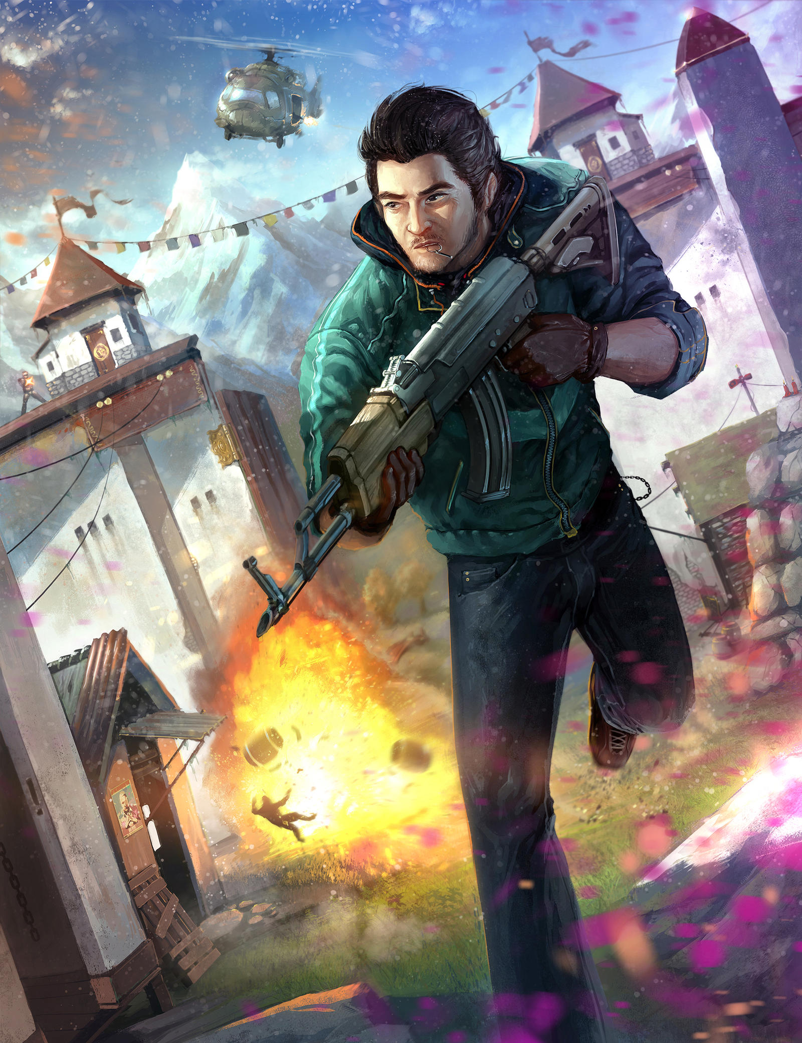 Far Cry 4. Ajay Ghale!