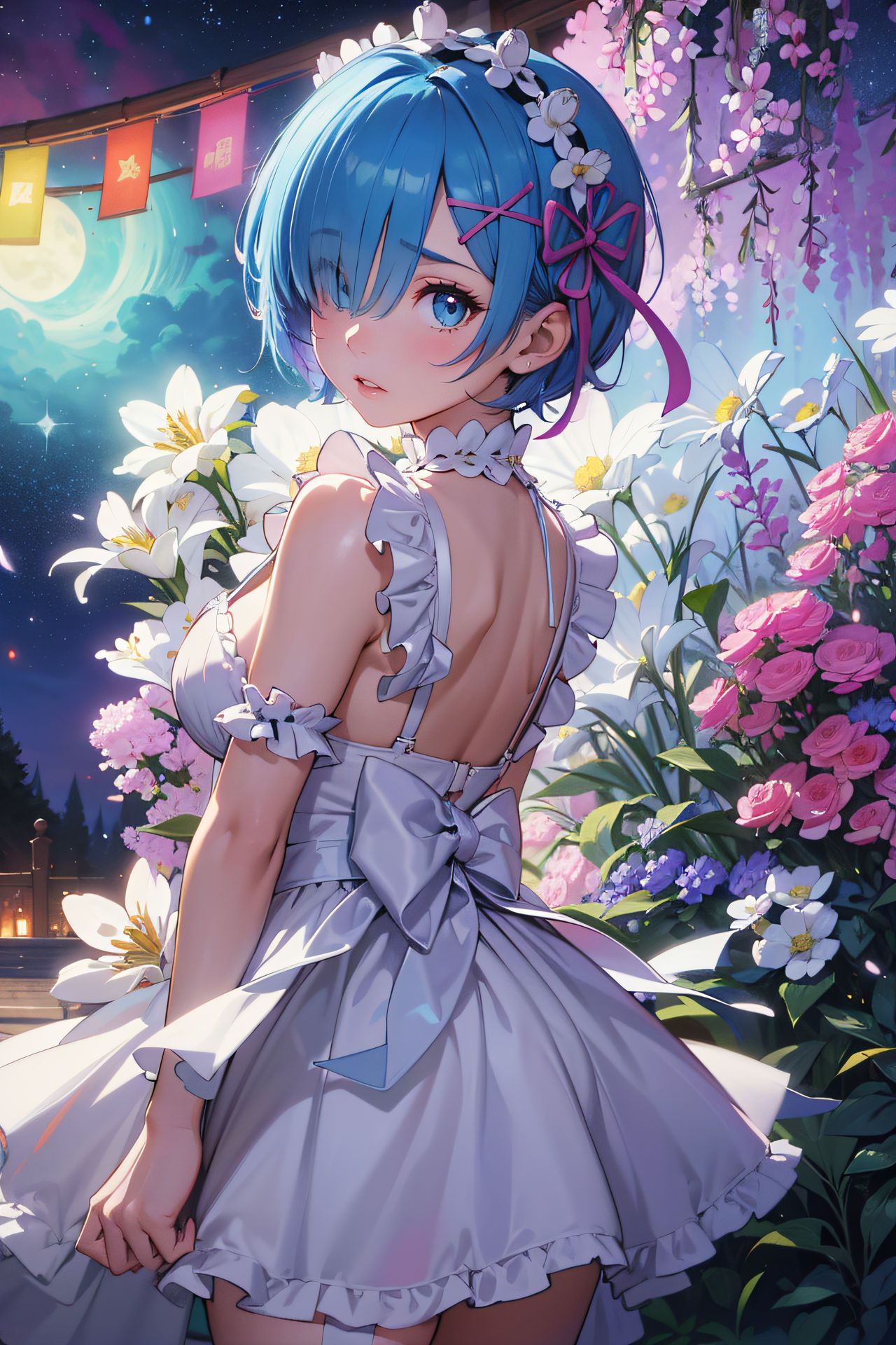 Deviantart Rem Rem - I am yours artwork by ONLY4UART on DeviantArt