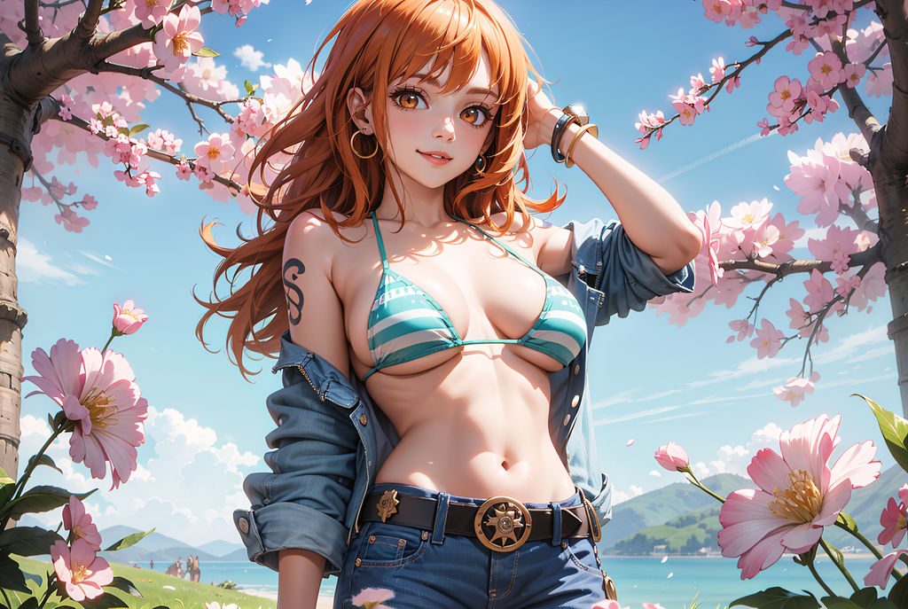 Nami One Piece Naked Lake Portrait By ONLY4UART On DeviantArt nami-one-piece-naked-lake-portrait-by-only4uart-on-deviantart