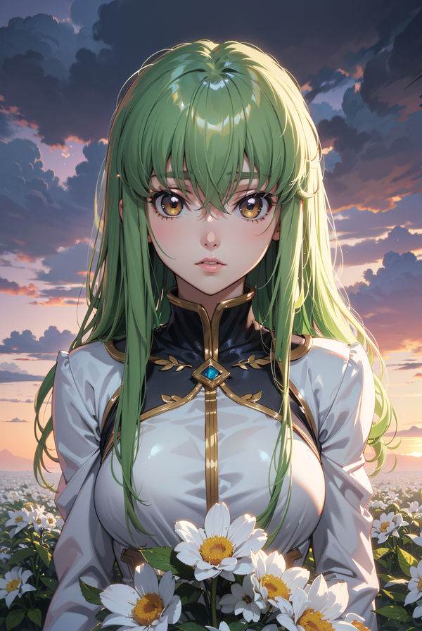 Code Geass Deviantart Cc code geass simple portrait by ONLY4UART on DeviantArt