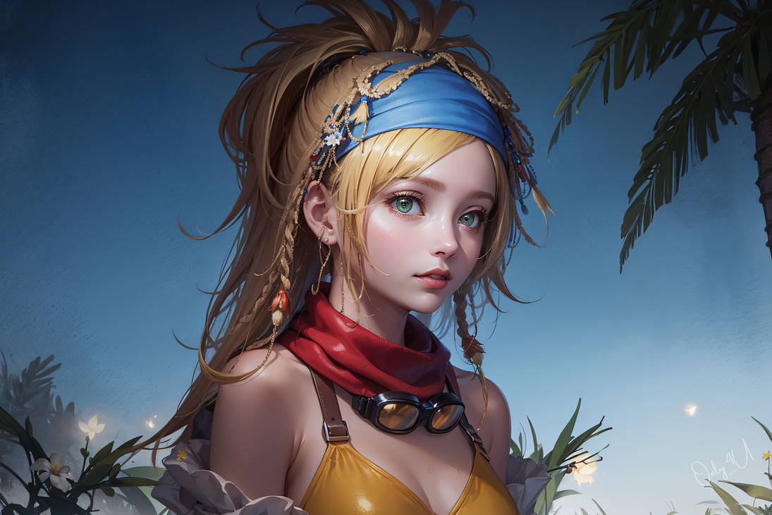 Ga Rikku Rikku Final Fanatasy Wallpaper Only4u Art (54) by ONLY4UART on DeviantArt