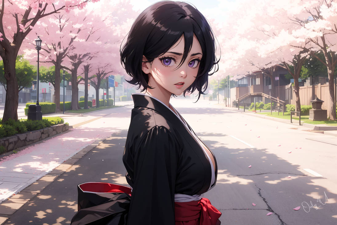 Rukia kuchiki Bleach Only4u Art (10) by ONLY4UART on DeviantArt