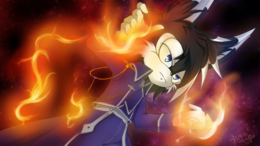 Com: Fiery! by DeaChaos on DeviantArt