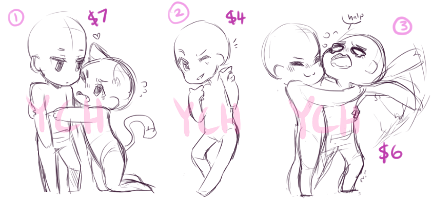 chibi YCH [closed] points+cash