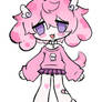 Pink Dalmatian adopt!
