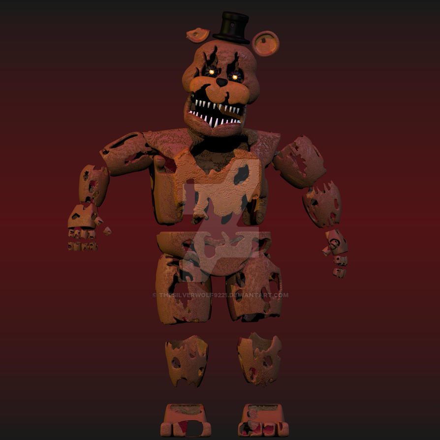 Nightmare Freddy.