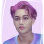 purple | jongin