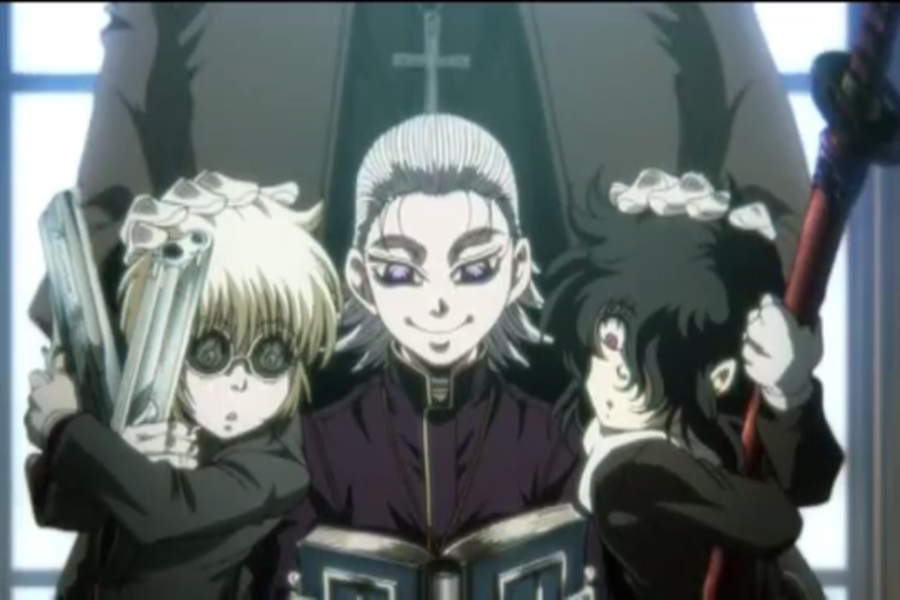 Hellsing, Hellsing Ultimate, Alexander Anderson, manga, anime