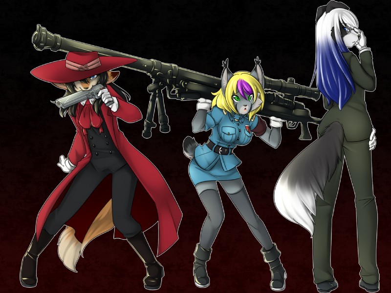 Alucard & Integra, Hellsing, love, kiss