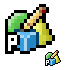 Pixel Art Gallery Icon