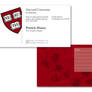 Harvard Business Card Mockup
