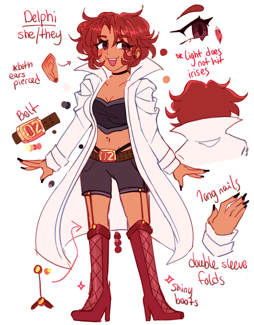 Delphi Reference by JaxPerson on DeviantArt