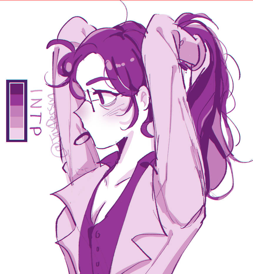 INTP palette challenge by JaxPerson on DeviantArt