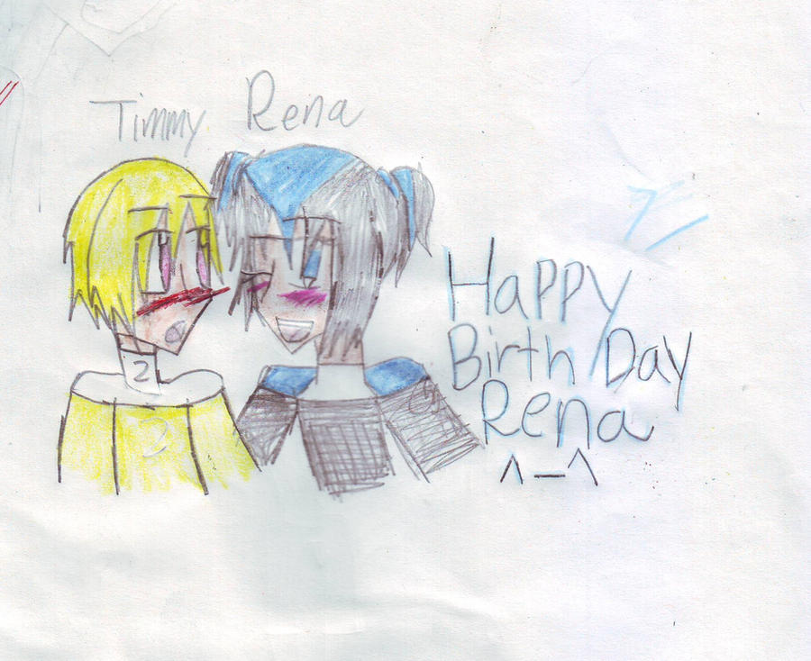 Happy Birthday Rena by khgirl324 on DeviantArt