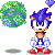Lil' Planet Sonic