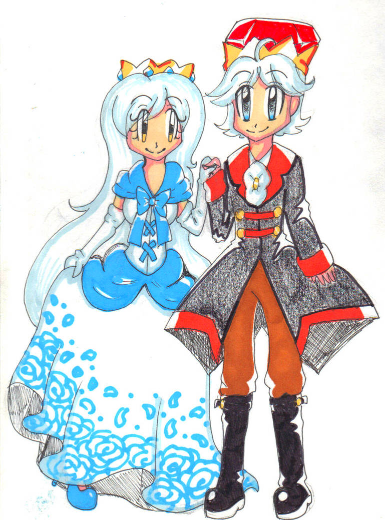 Queen Boo Rabbid King and Queen Boo by luigipony on DeviantArt