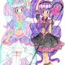 .:Art-Trade-Princess Cure Diamond and Rival:.