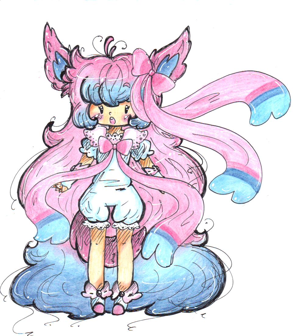 Gijinka-Sylveon