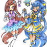 .:Cure Shine+Cure X:.