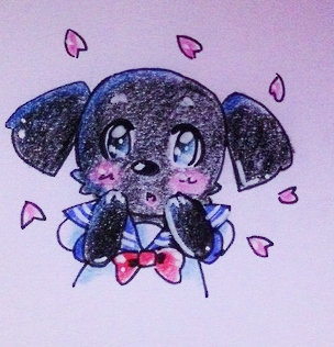 Kawaii desu moe pooch-chan