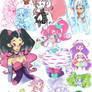 Precure Oc Sheet