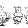 Claymore: Nicknames.