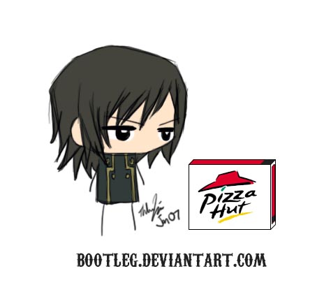 Lelouch Of The Pizza Hut By Bootleg On Deviantart Lelouch Of The Pizza Hut By Bootleg On Deviantart
