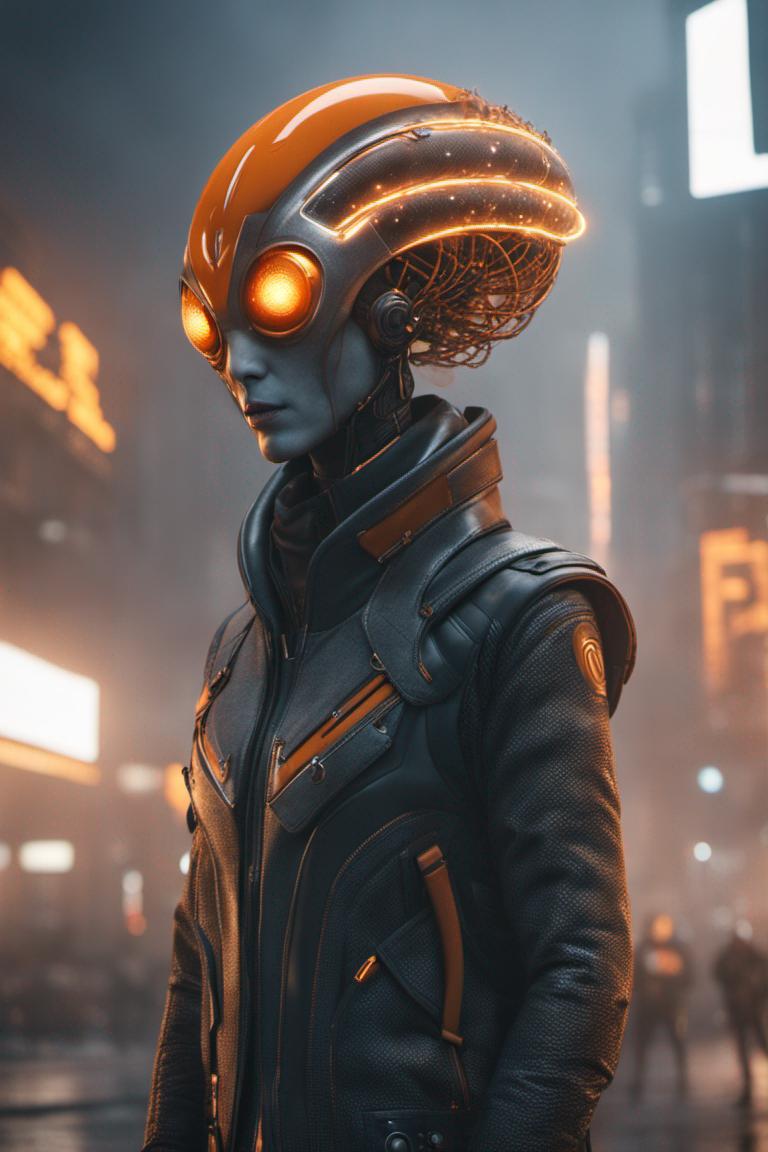 Human-alien hybrid by Frizzolone on DeviantArt