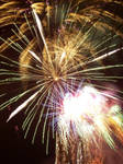 Robertsbridge Fireworks by SymbolOfResistance