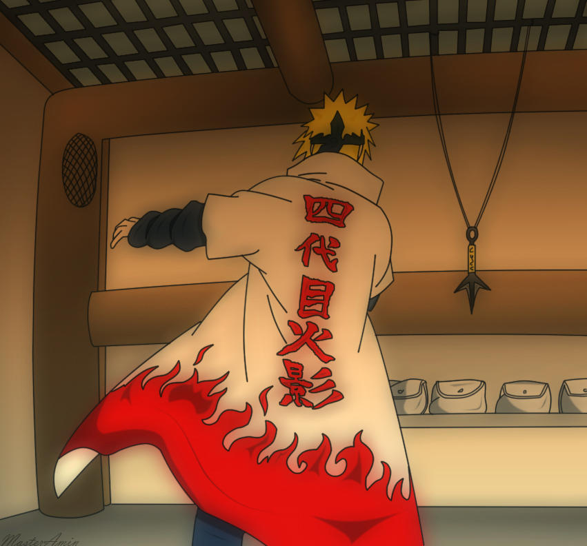 Minato Color Minato Color . Naruto 501 by MasterAmin on DeviantArt