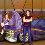 Saints Row angel fan art