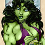 She-Hulk by Q Hoover