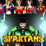 SPARTANS page one by Burgos