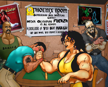 Fuerza Arm Wrestling- Burgos