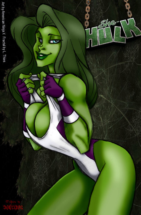 She-Hulk by AmericanNinja X