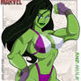 She-Hulk by Icemaxx 1