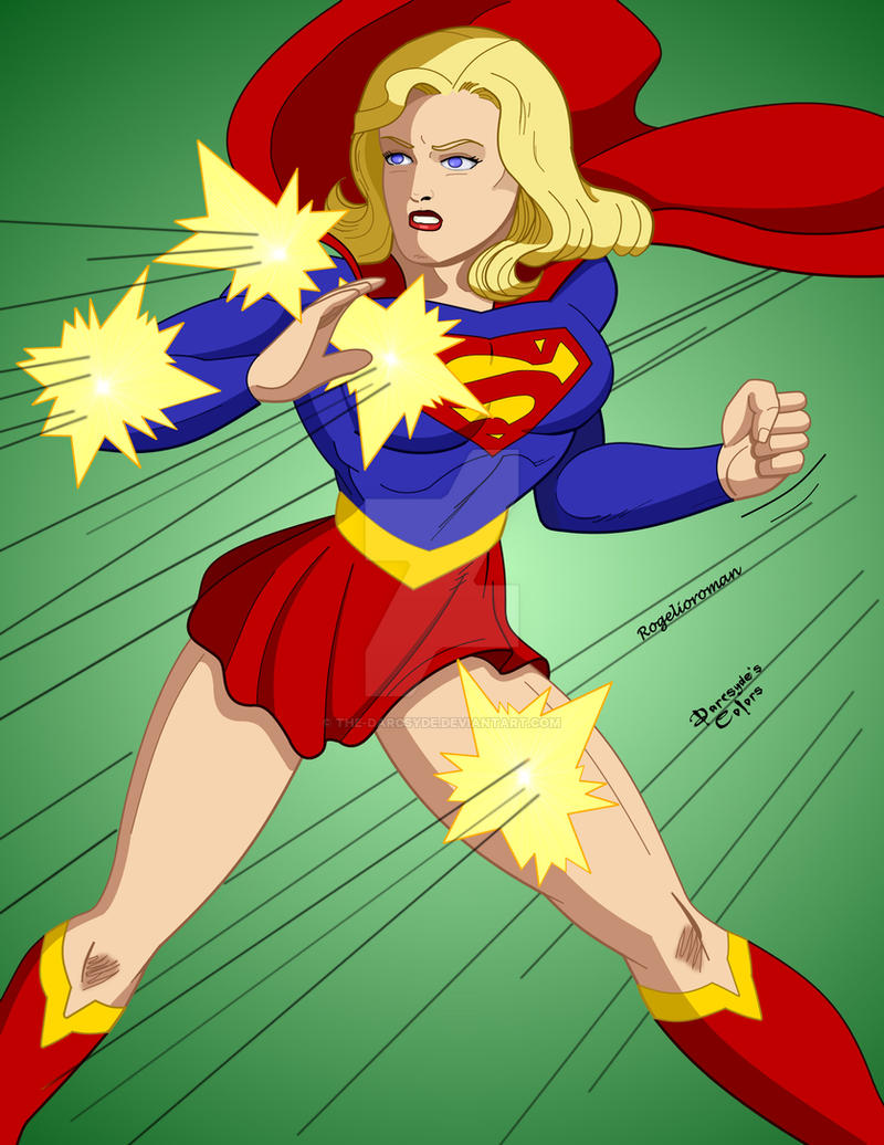 Supergirl M4 by rogelioroman