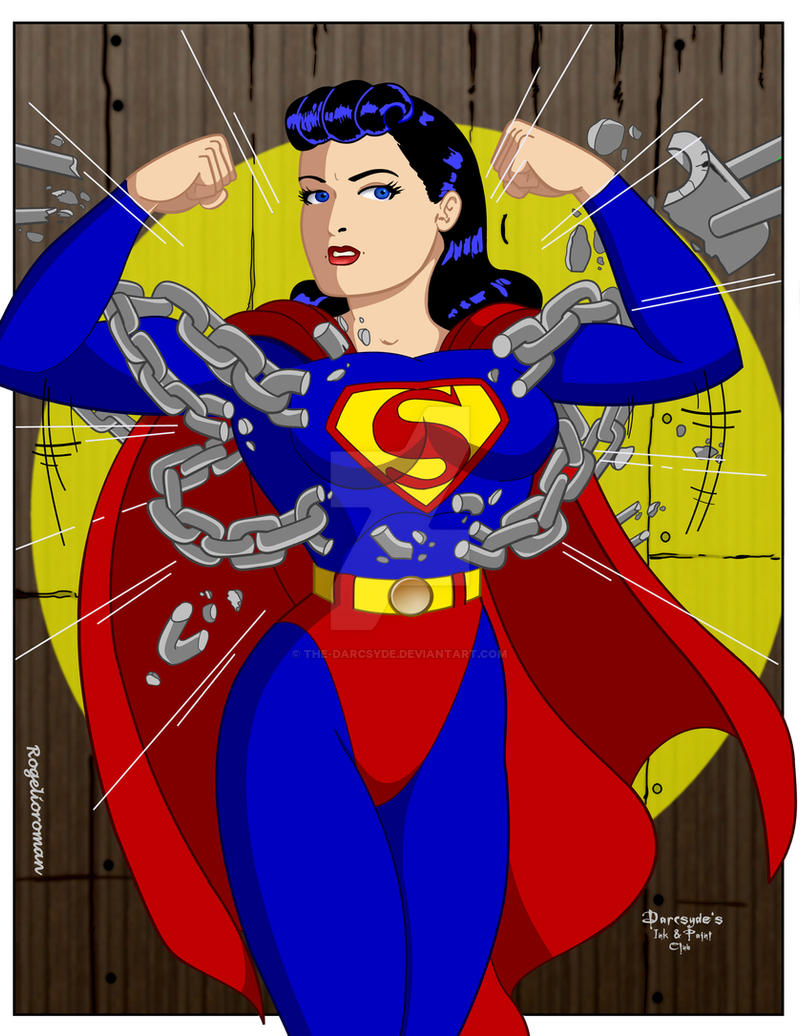 superwoman 234 by Rogelioroman