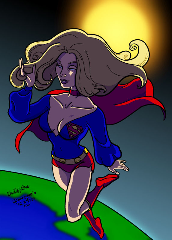 Supergirl by Dullscythe