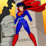 Anime Style Superwoman in Apokolips_Rogelioroman