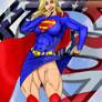 Supergirl muscles Jean Sinclair