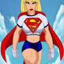 Supergirl by Vauz