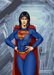 Superwoman by Jean Sinclair Arts