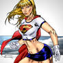 Supergirl Elton Ramalho