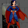Supergirl variant 9001 by Rogelioroman