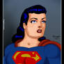 Superwoman Art by Rogelioroman