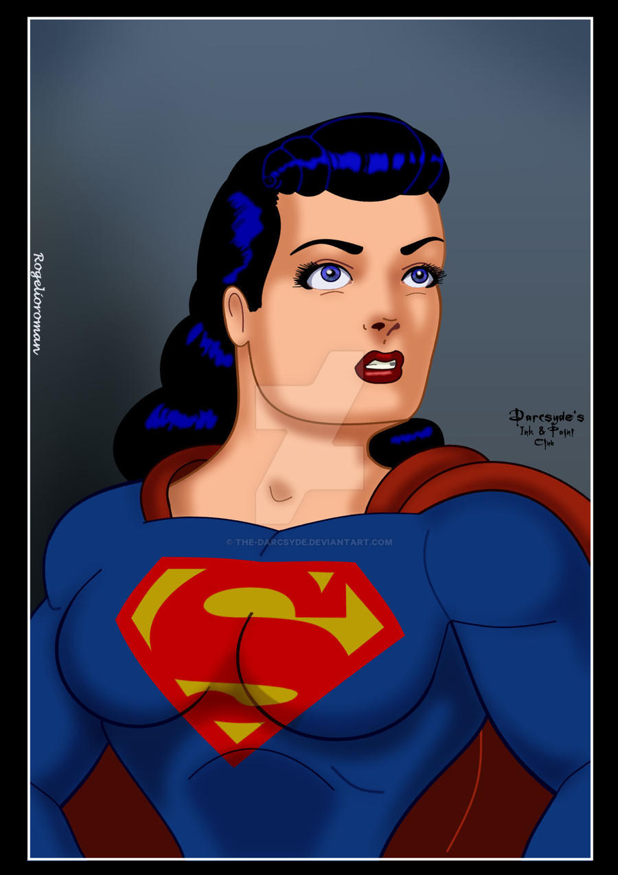Superwoman Art By Rogelioroman By THE Darcsyde On DeviantArt superwoman-art-by-rogelioroman-by-the-darcsyde-on-deviantart