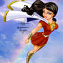 Mary Marvel by jfsouzatoons